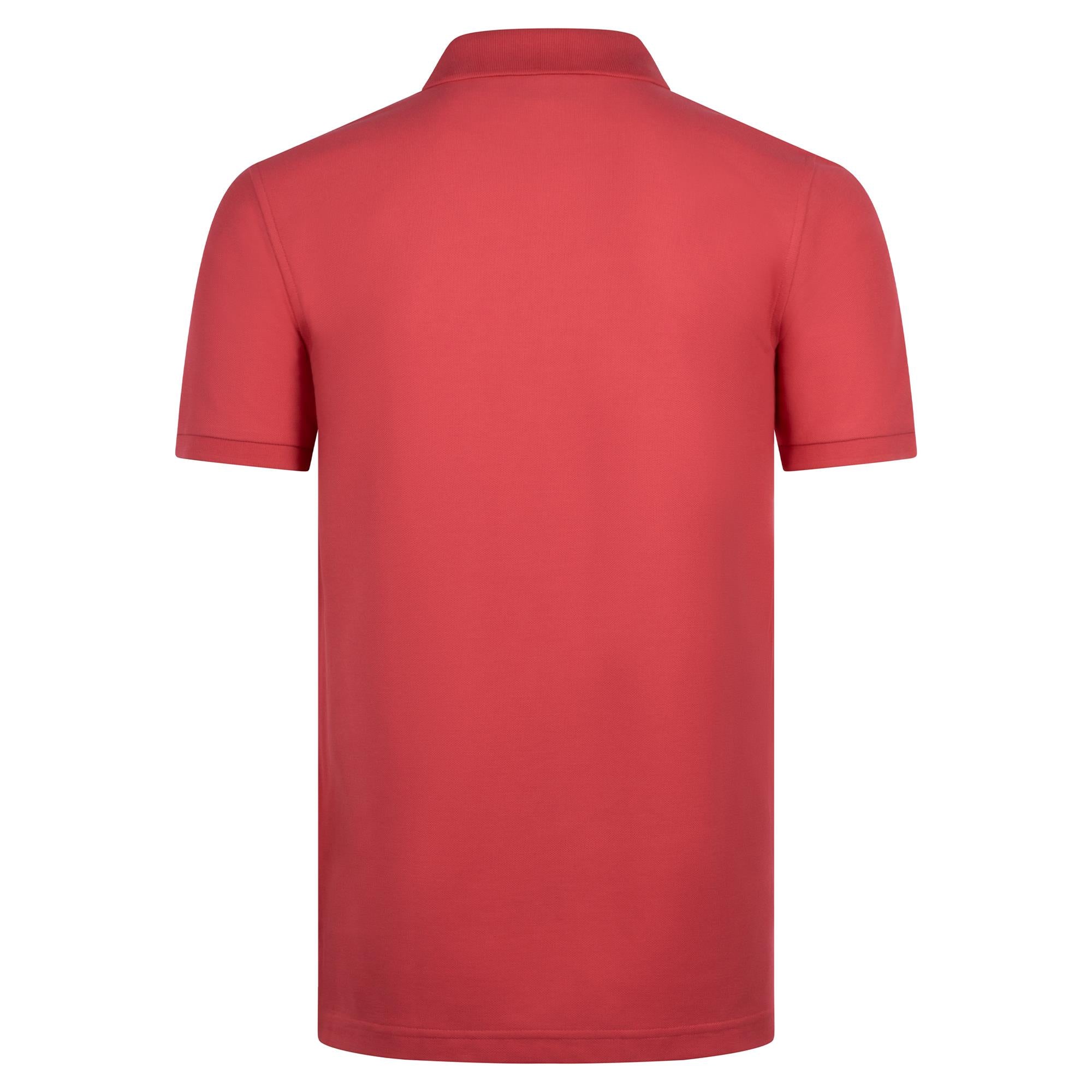 Psycho Bunny Classic Pique Polo Shirt Rubi Quartz